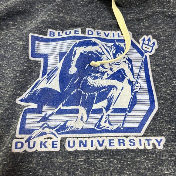 NCAA Duke University Hoodie Sweatshirt size Large - Picture 2 of 3